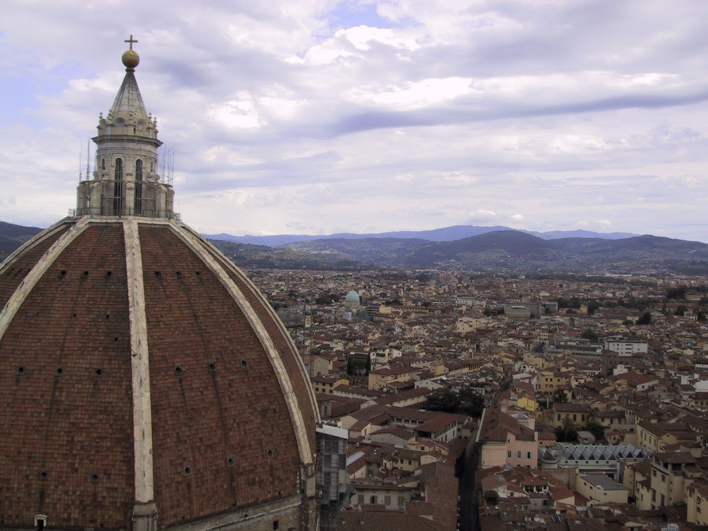Florence from Duomo    